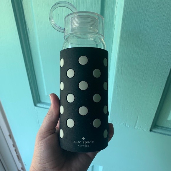 kate spade Other - Kate Spade Glass Water Bottle